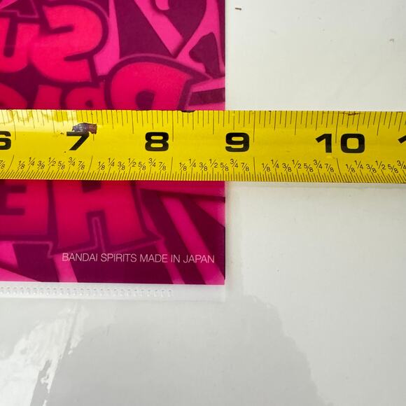 Super Dragon Ball Heroes Ichiban Kuji Prize Visual Art Sheet Clear‎ File Poster - Picture 6 of 6